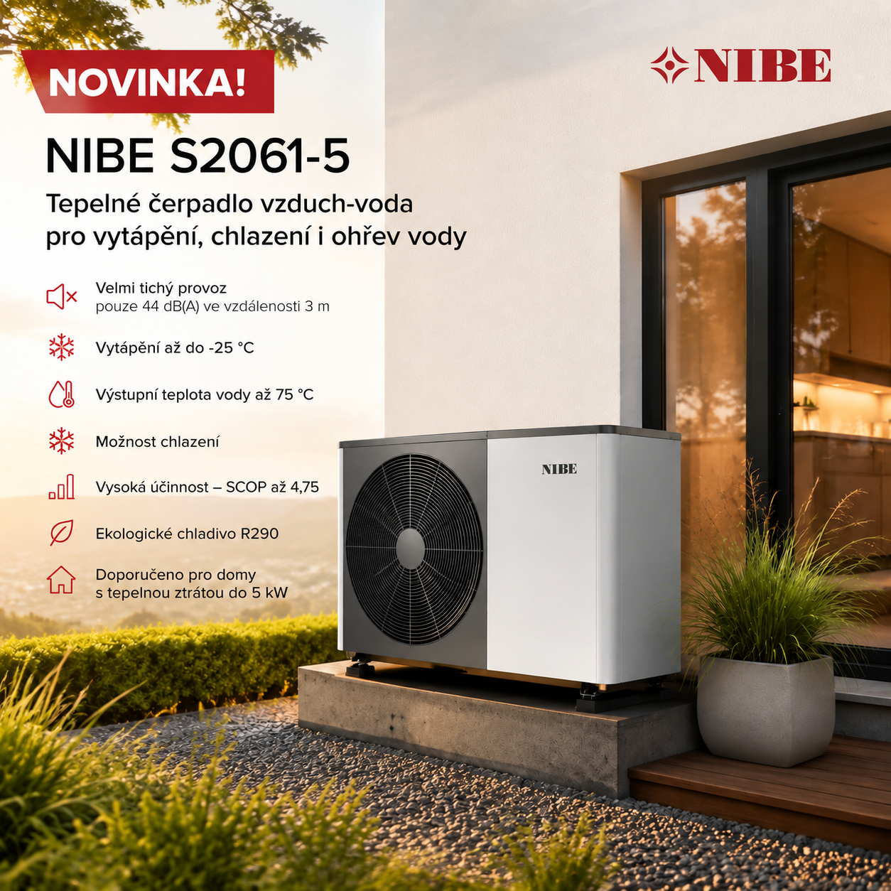 NIBE S2061 NIBE S2061 R290